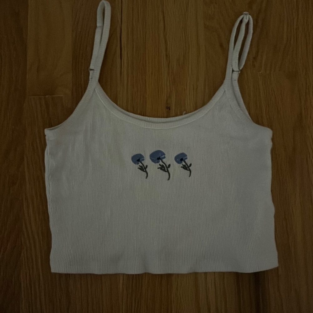 Cropped tank